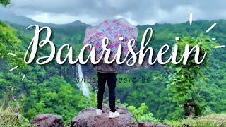 BAARISHEIN  ANUV JAIN  BHUSHU MUSIC BS  Official Music Video [upl. by Honeyman]