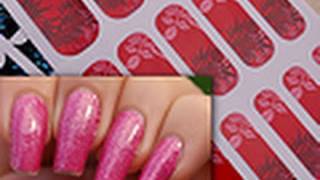 Comment poser des stickers en nail art [upl. by Amitie]