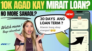 ✅️ NEW LOAN APP NA MAY 30 DAYS AT 10K AGAD SA UNANG LOAN MO CHECK THIS APP BAGO KA MAG INTSALL [upl. by Tteve]