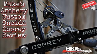 2022 Oneida Osprey Custom Bowfishing Bow from Mikes Archery [upl. by Cazzie267]