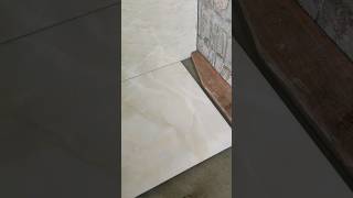 how to cut corners from corner tiles that have an irregular pattern [upl. by Marijane34]