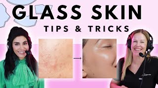 How to Get GLASS SKIN  Microneedling Skincare amp More  More Than A Pretty Face Podcast [upl. by Fein448]