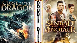 CURSE OF THE DRAGON X SINBAD AND THE MINOTAUR  SciFi Movie Double Bill  The Midnight Screening [upl. by Rojas336]