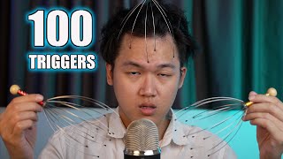 ASMR 100 Trigger For INSTANT Sleep Tonight [upl. by Medor]