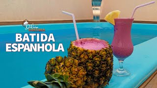 1 → Batida Espanhola ou Coquetel Espanhola 🍹 Deliciosa [upl. by Htebsil474]