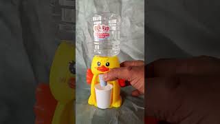 duk dispenser water tap food colour how to put water in a water dispenser shorts viralshort [upl. by Neetsirk]