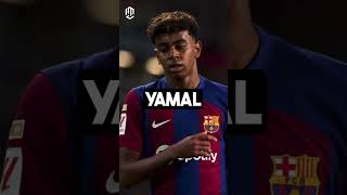 Laminal Yamal Signs €1 Billion Contract with FC Barcelona 😱⚽️ football fcbarcelona shorts [upl. by Ajiat]