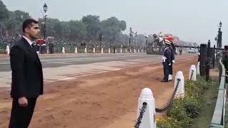 chhatrapati Shivaji maharaj jhanki at rajpath 🏆winner  indian republic day MAHARASHTRA [upl. by Inat]