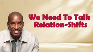 Dharius Daniels 2024  We Need To Talk  RelationShifts [upl. by Guzel]