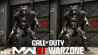 MW3 Season 3 All Battle Pass Operators amp Blackcell Variants Modern Warfare 3 amp Warzone [upl. by Einafpets]