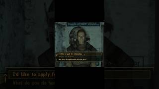 Legate Lanius Applies For NCR Citizenship in Fallout New Vegas [upl. by Caia]