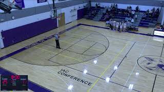 Union Springs High School vs Newfield High School Womens JV Basketball [upl. by Champagne]