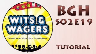 Wits and Wagers Tutorial [upl. by Capps]