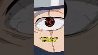 kakashi e o Mangekyou Sharingan naruto narutoshippuden [upl. by Eiramllij]