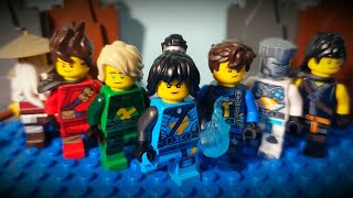 LEGO NINJAGO SEABOUND CLASSIC INTRO  STOP MOTION [upl. by Rosanne]