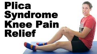 Treat Plica Syndrome Knee Pain with Stretches amp Exercises  Ask Doctor Jo [upl. by Imij]