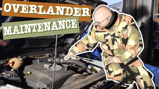 Öl und Filterwechsel Overlander Maintenance [upl. by Sille]