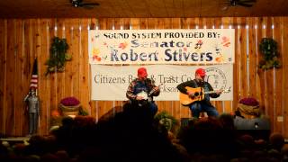 The Moron Brothers quotThe Rooster Songquot  Woolly Worm Festival [upl. by Ransell]