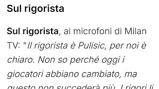 Le PAGELLE a Schifo di Fiorentina Milan Vergognatevi [upl. by Yrallih]