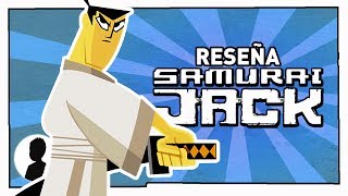 Reseña a Samurai Jack ¡Toda una OBRA MAESTRA  ArturoToons [upl. by Acinoj163]