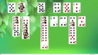 Solution to freecell game 25450 in HD [upl. by Annaerb507]