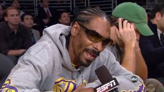 Snoop Dogg  Lakers Christmas Day Rap HD [upl. by Nhtanhoj]