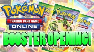 MY NEW ADDICTION BOOSTER PACKS OPENING  Pokemon Trading Card Game Online Opening 1 [upl. by Brightman]