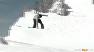 bergfex Snowboard Freestyle  Jumps  Basic [upl. by Einafit]