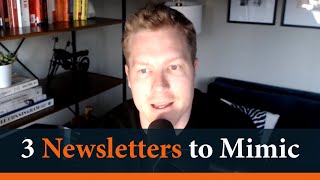 3 Successful Paid Newsletters to Mimic  Sam Parr [upl. by Guarino]