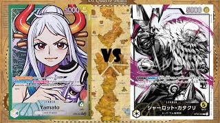 OPTCG  Yamato VS Katakuri  Hobbyists United  Round 1 Closed Match [upl. by Llenra]