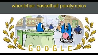 wheelchair basketball paralympics  Paris Games Basketball [upl. by Bartholomeo373]