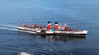 PS WAVERLEY FIRST SAILING OF 2024 [upl. by Hubie742]