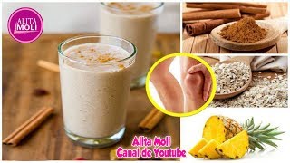 Reconstruye Cartílagos Ligamentos Y Fortalece Las Rodillas con Este Batido Natural [upl. by Gitel]