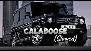 Calaboose  Slowed Reverb  Sidhu Moose Wala  Play On Beat [upl. by Eruza]