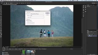 Photoshop and Content Aware Scale [upl. by Saunderson]