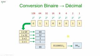 ELNU  Le code binaire [upl. by Anilave]