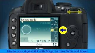 Nikon D3000 Customizing the Function Button [upl. by Engen]