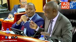 CS Mbadi WOWS senate Finance and Budget Committee with smooth answers to TOUGH QUESTIONS [upl. by Verdi]