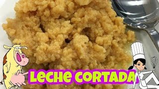 Dulce Leche cortada receta cubana [upl. by Punke]