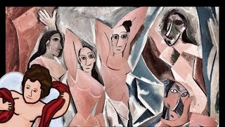 Les Demoiselles dAvignon OLD VERSION [upl. by Akeenahs]