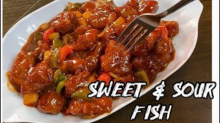 SWEET amp SOUR FISH Fillet Easy amp Delicious [upl. by Forbes535]