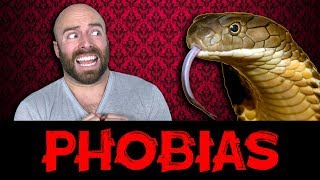 10 Most Common Phobias Explained [upl. by Croom58]