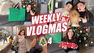 WEEKLY VLOGMAS 🎄 SCARTIAMO I REGALI NATALE PARWNTI ✨ MelissaTani [upl. by Harleigh133]