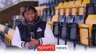 Marland Yarde Rugby doesnt care enough about racism [upl. by Ilrak]