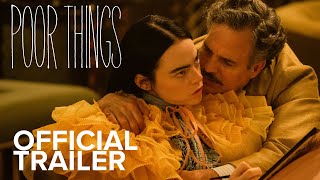 POOR THINGS  Official Trailer  Searchlight Pictures [upl. by Zeuqcaj]