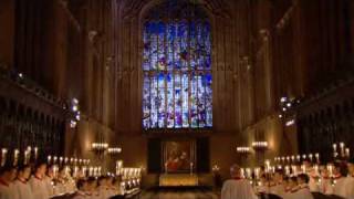 O Vos Omnes Casals  Kings College Cambridge [upl. by Etnahsa602]