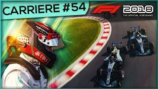 ON DESOBEIT A LEQUIPE  CONFLIT INTERNE   F1 2018 Carrière 54 [upl. by Llewellyn]