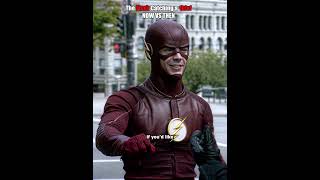 The Flash Catching a Thief Now vs Then theflash [upl. by Alathia]