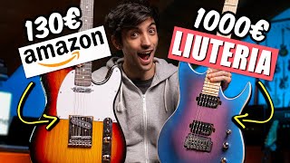 CHITARRA di AMAZON vs LIUTERIA 🎸 Quale ti SERVE DAVVERO [upl. by Arnie]