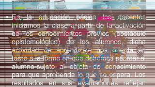 Obstáculos epistemológicos y pedagógicos en la construcción de c [upl. by Doerrer]